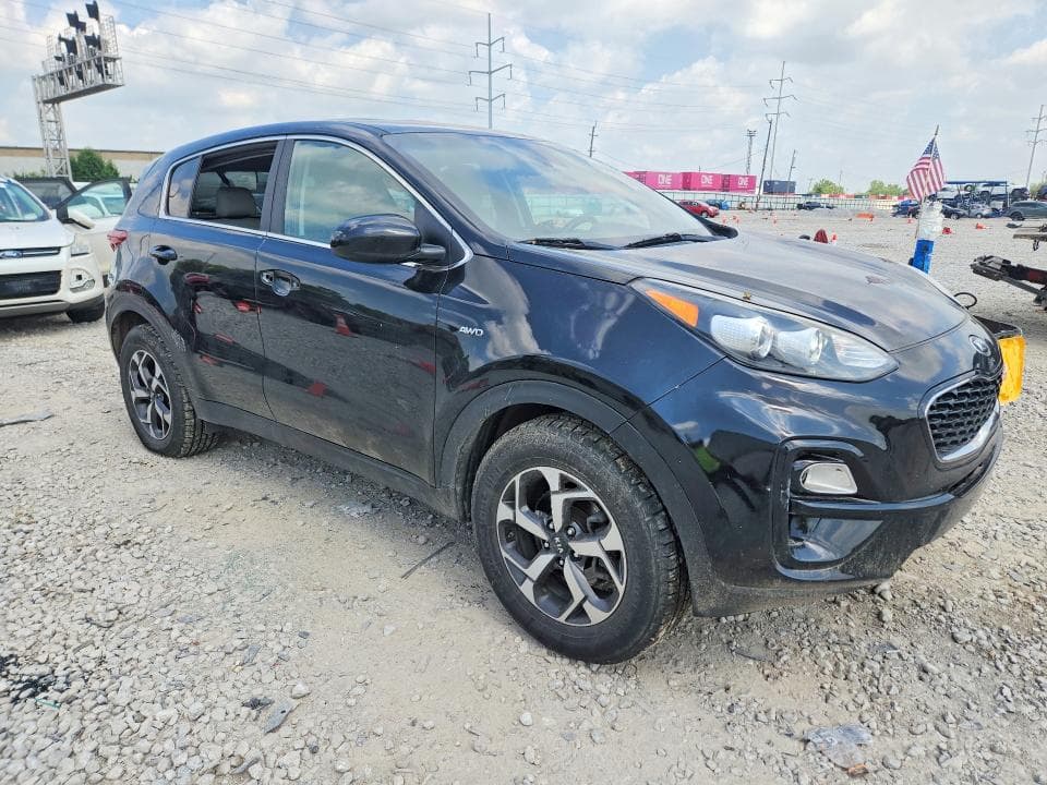 2020 KIA SPORTAGE LX 4