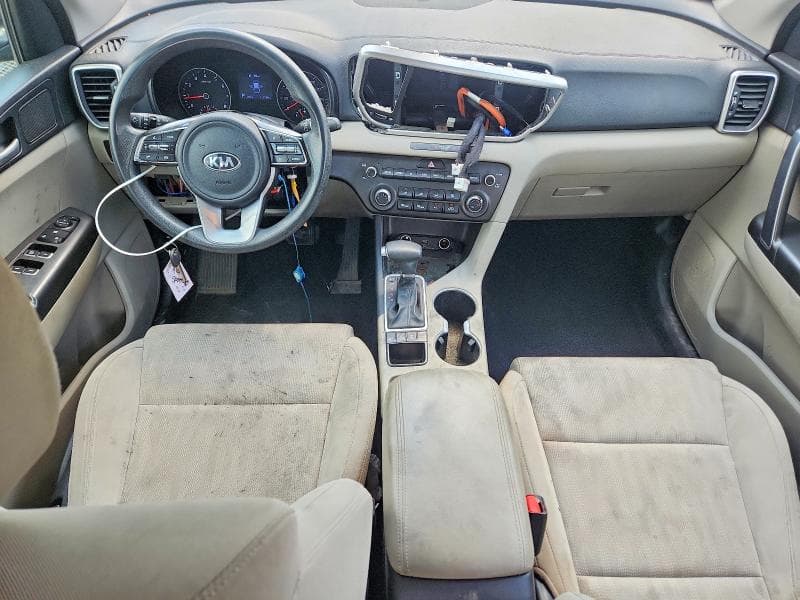 2020 KIA SPORTAGE LX 8