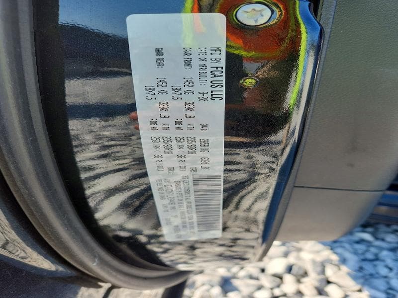 2020 CHRYSLER PACIFICA HYBRID LIMITED 12