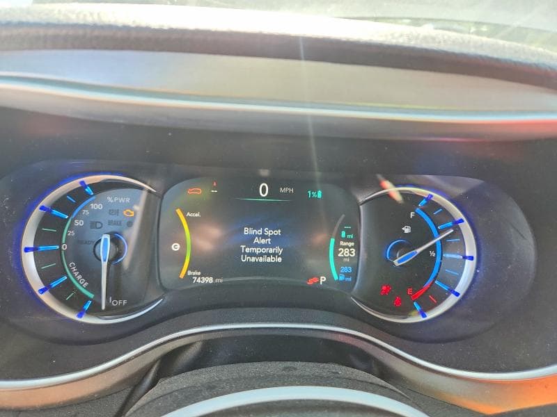 2020 CHRYSLER PACIFICA HYBRID LIMITED 9