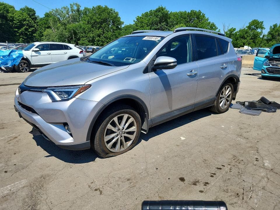 2017 TOYOTA RAV4 LIMITED - 1