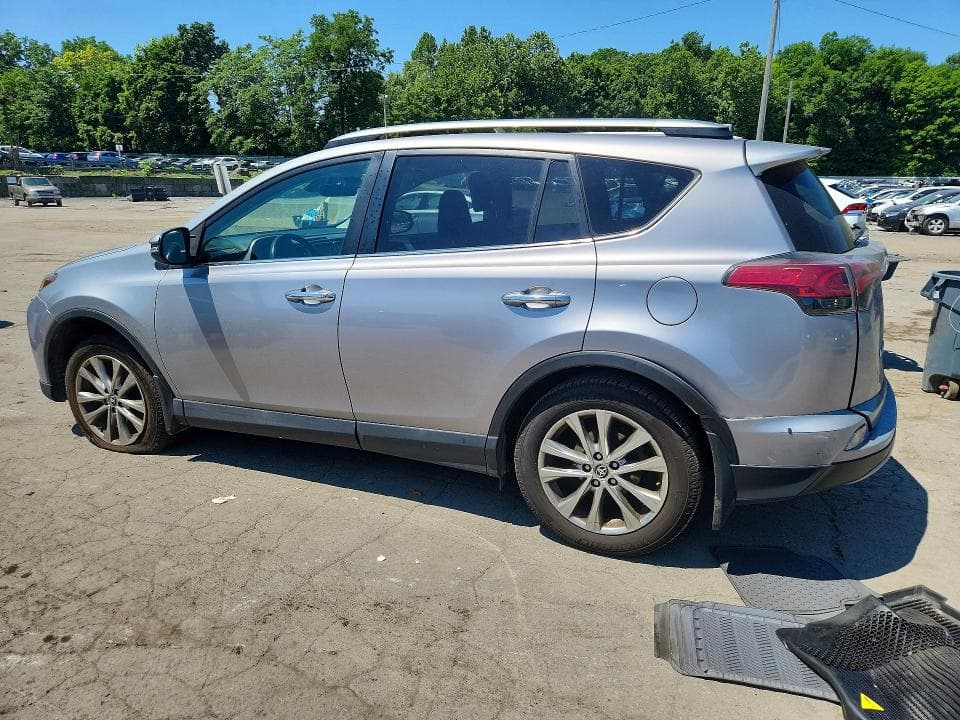 2017 TOYOTA RAV4 LIMITED 2