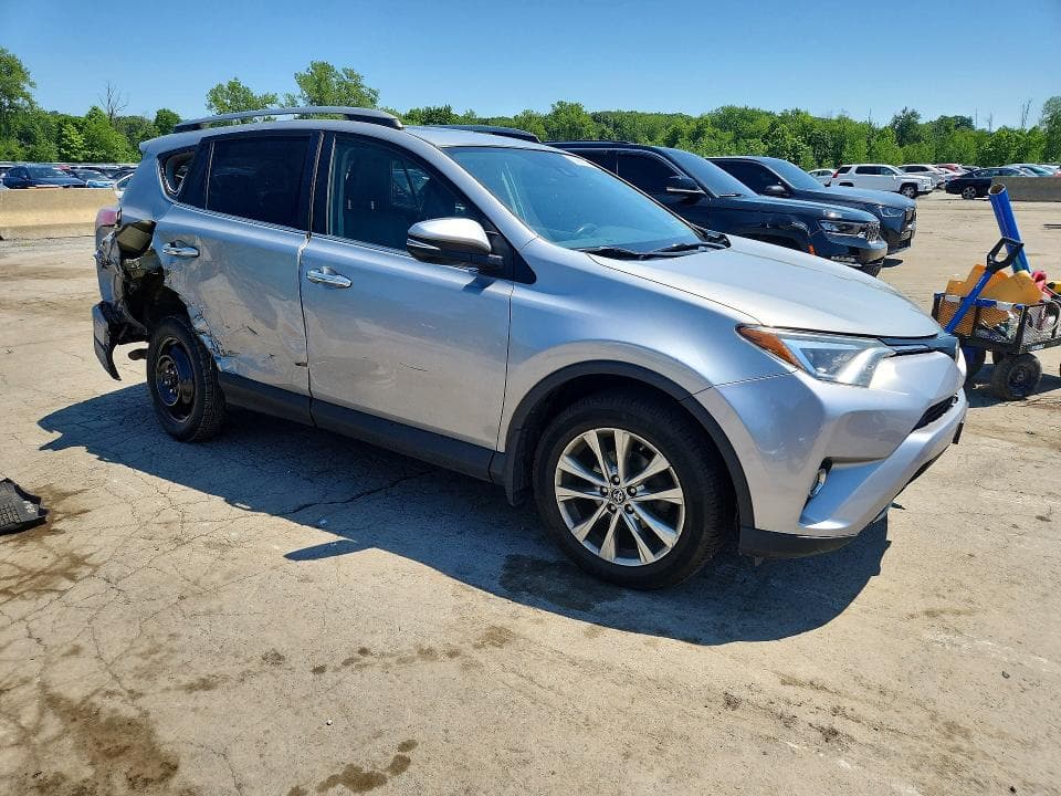2017 TOYOTA RAV4 LIMITED 4