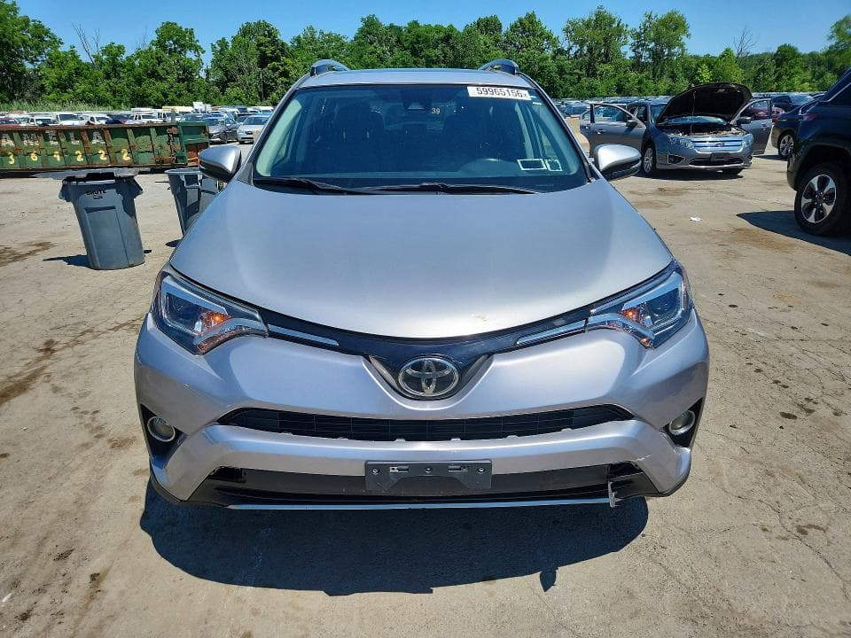 2017 TOYOTA RAV4 LIMITED 5
