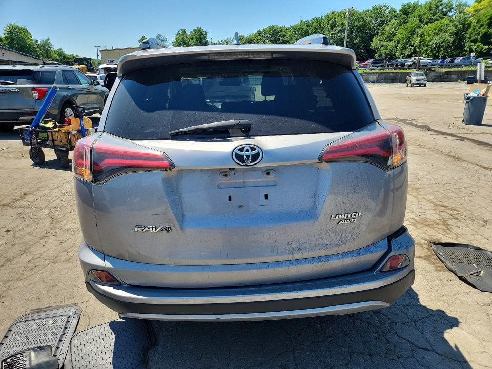 2017 TOYOTA RAV4 LIMITED 6