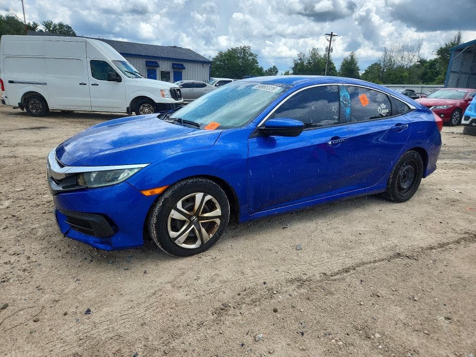2018 HONDA CIVIC LX - 1