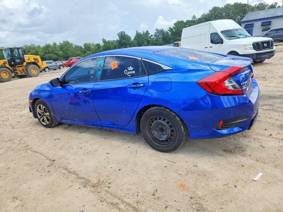 2018 HONDA CIVIC LX 2
