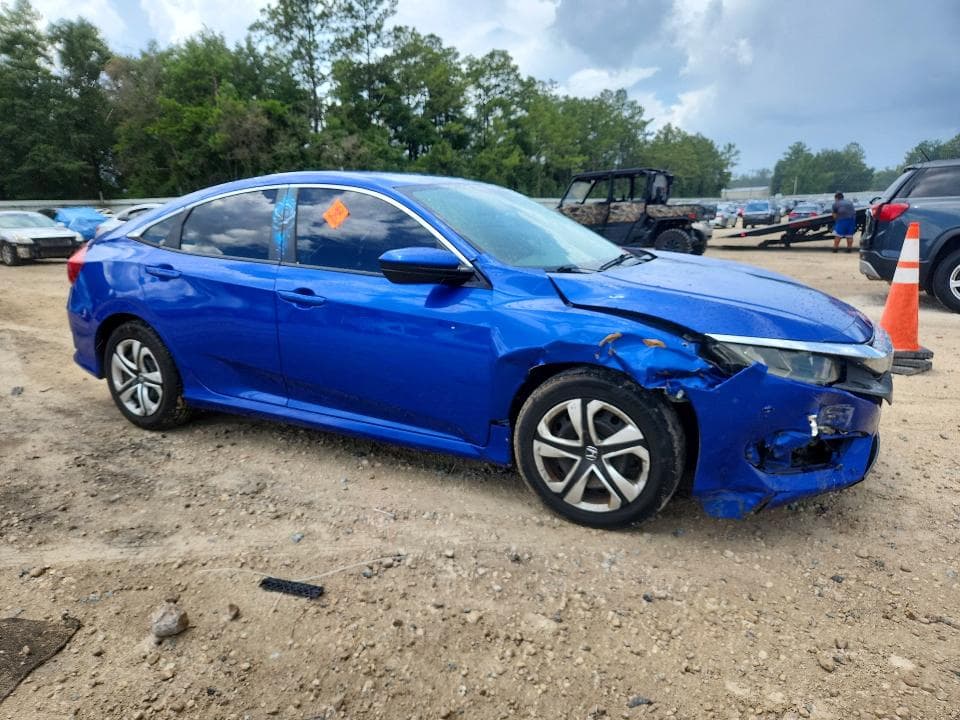 2018 HONDA CIVIC LX 4