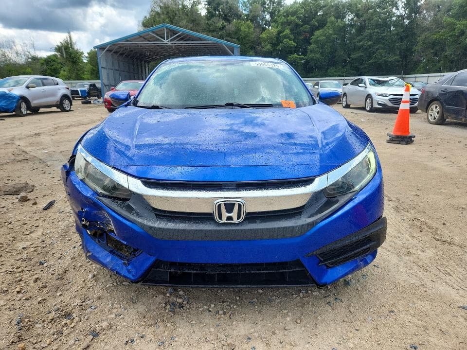 2018 HONDA CIVIC LX 5