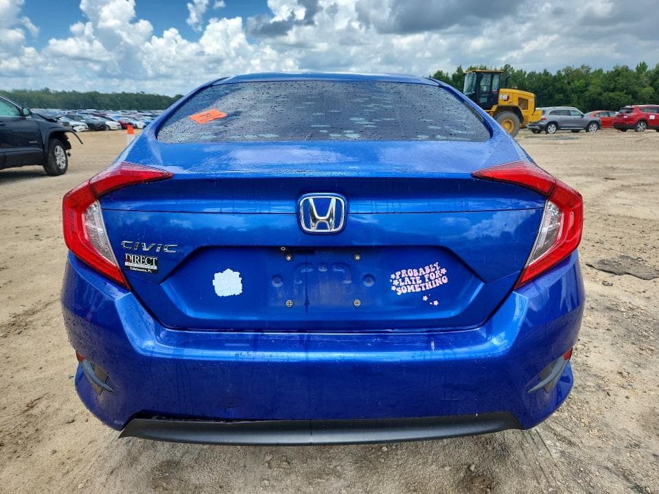 2018 HONDA CIVIC LX 6