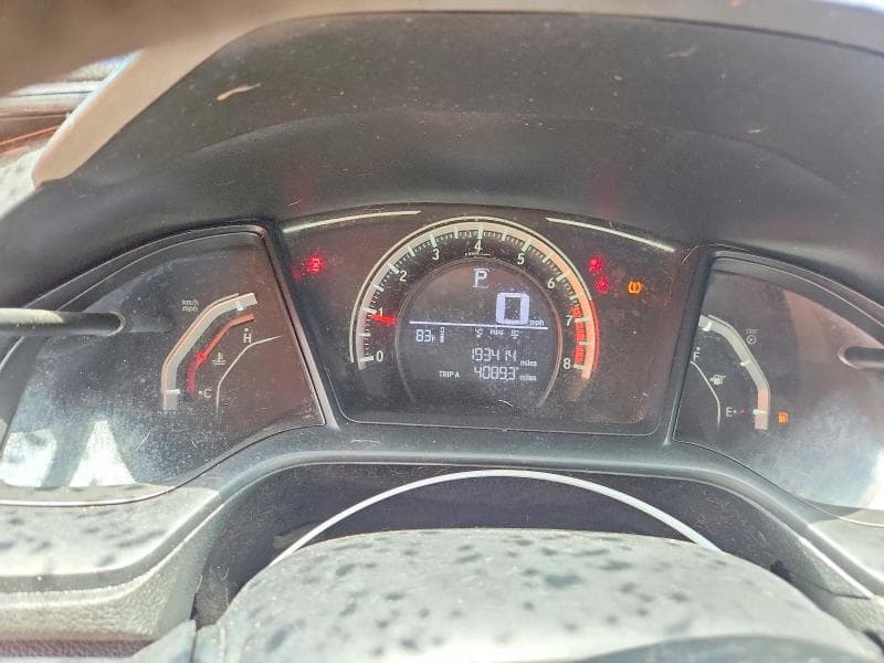 2018 HONDA CIVIC LX 9