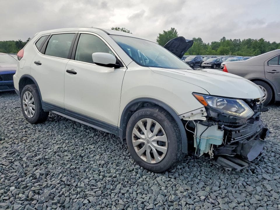 2020 NISSAN ROGUE S 4