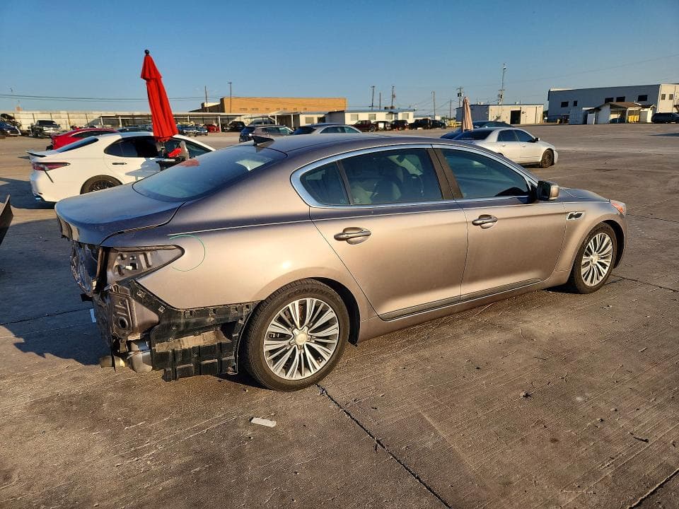 2016 KIA K900 LUXURY V6 LUXURY V6 3
