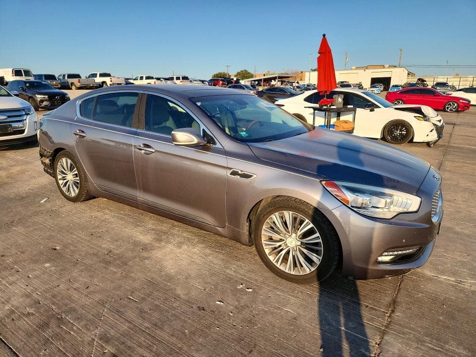 2016 KIA K900 LUXURY V6 LUXURY V6 4