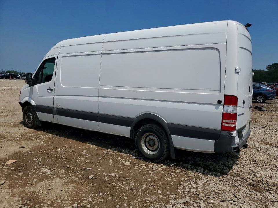 2018 MERCEDES-BENZ SPRINTER 3500 2
