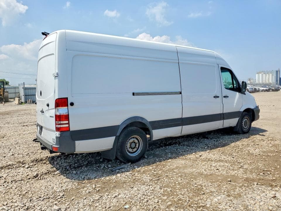 2018 MERCEDES-BENZ SPRINTER 3500 3