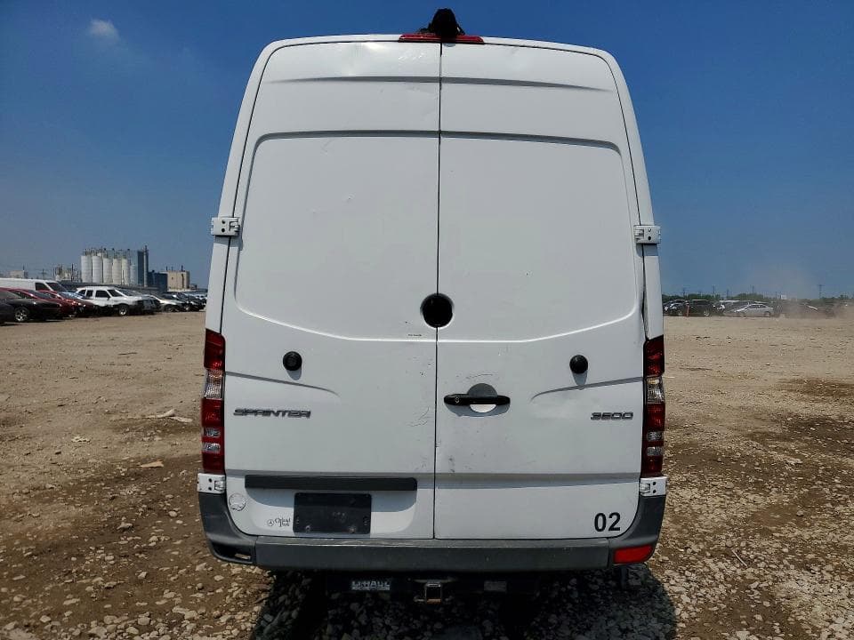 2018 MERCEDES-BENZ SPRINTER 3500 6