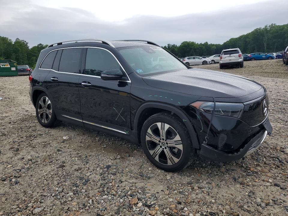 2024 MERCEDES-BENZ EQB 300 4MATIC 4