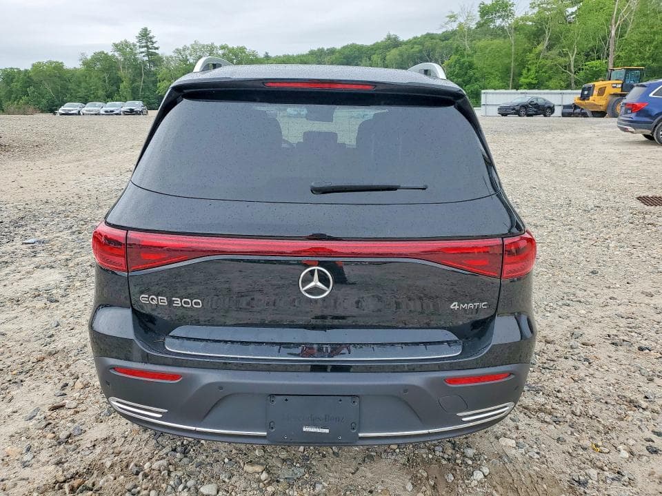 2024 MERCEDES-BENZ EQB 300 4MATIC 6