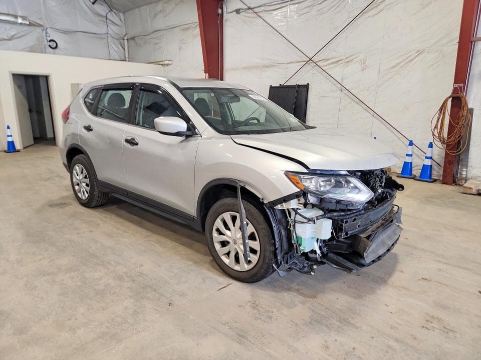 2018 NISSAN ROGUE S 4