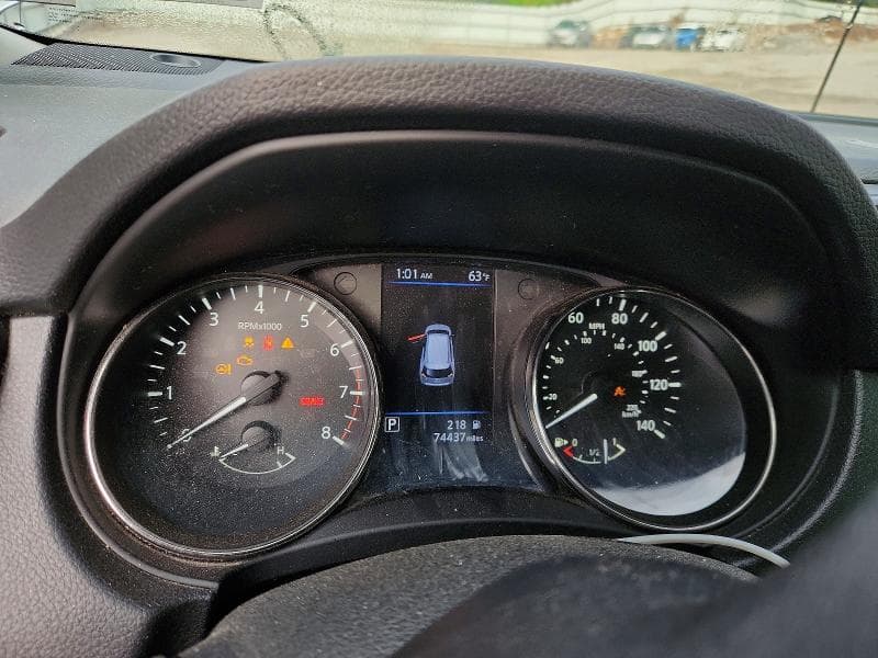 2018 NISSAN ROGUE S 9