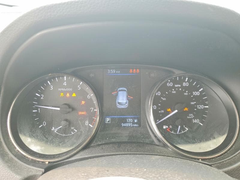 2022 NISSAN ROGUE SPORT S 9