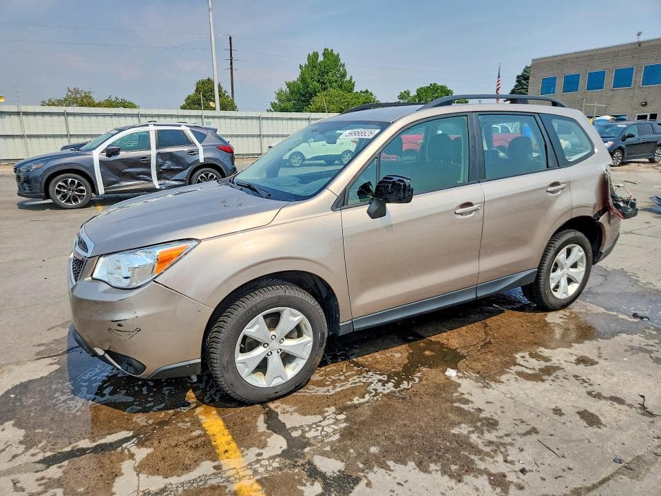 2016 SUBARU FORESTER 2.5I
