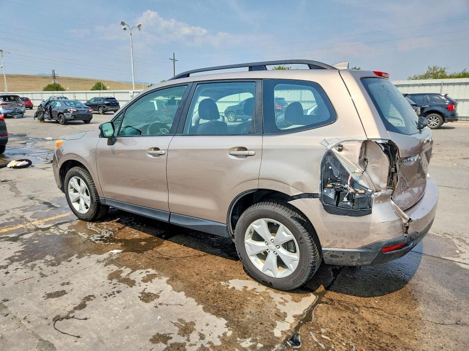2016 SUBARU FORESTER 2.5I 2