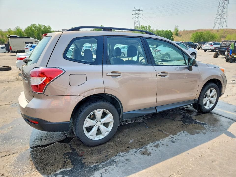 2016 SUBARU FORESTER 2.5I 3