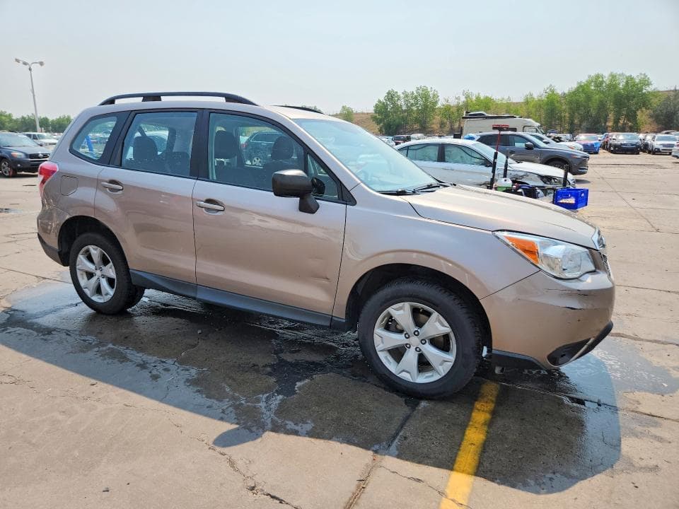 2016 SUBARU FORESTER 2.5I 4