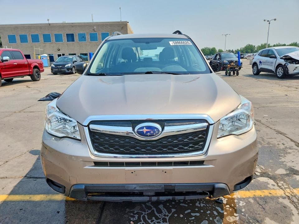 2016 SUBARU FORESTER 2.5I 5