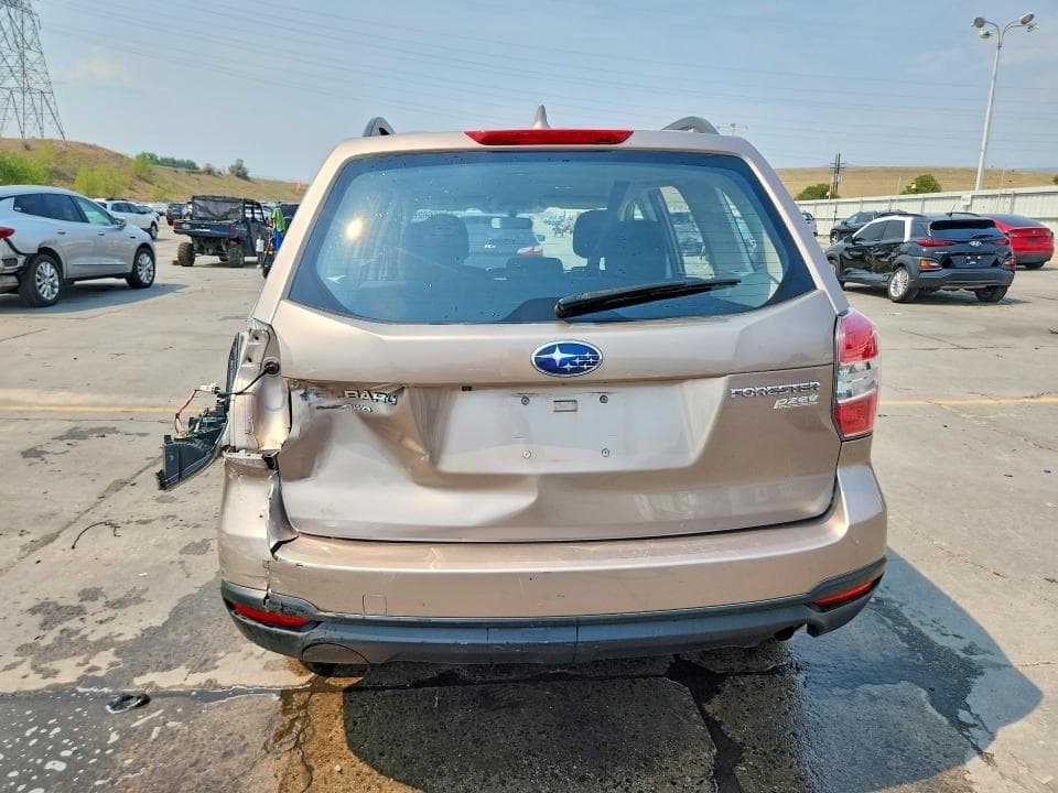 2016 SUBARU FORESTER 2.5I 6