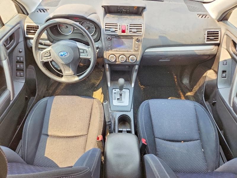 2016 SUBARU FORESTER 2.5I 8