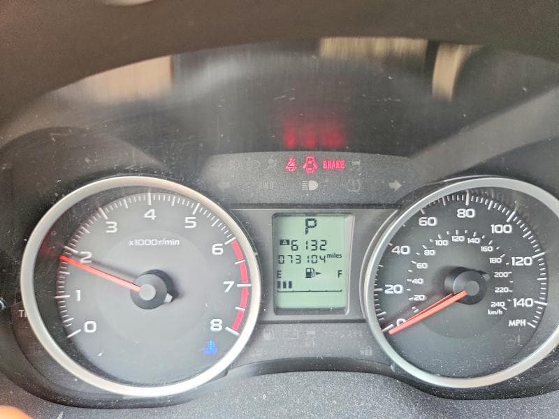 2016 SUBARU FORESTER 2.5I 9