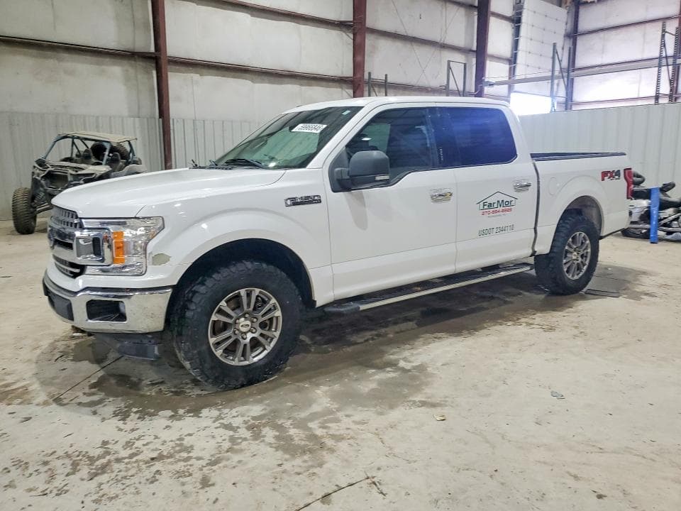 2018 FORD F150 SUPERCREW - 1