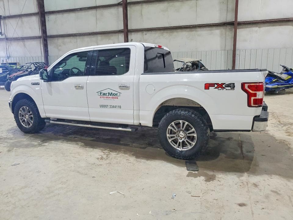 2018 FORD F150 SUPERCREW 2