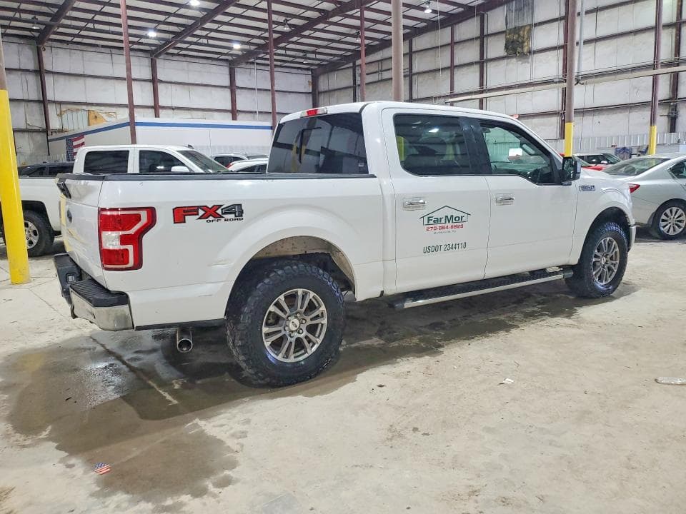 2018 FORD F150 SUPERCREW 3