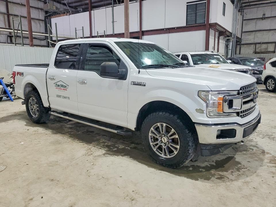 2018 FORD F150 SUPERCREW 4