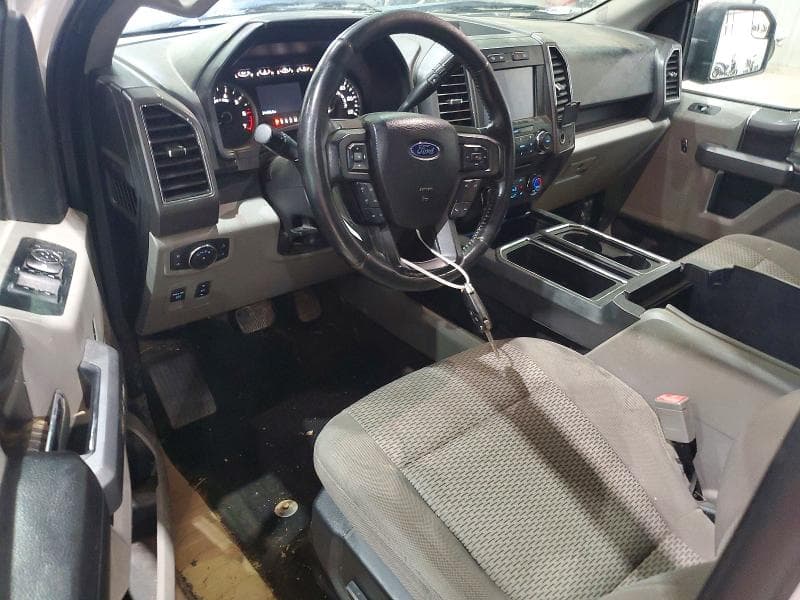 2018 FORD F150 SUPERCREW 8