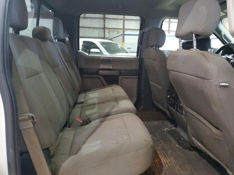 2018 FORD F150 SUPERCREW 10