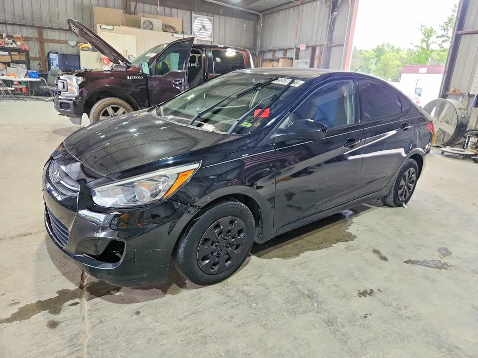 2017 HYUNDAI ACCENT SE
