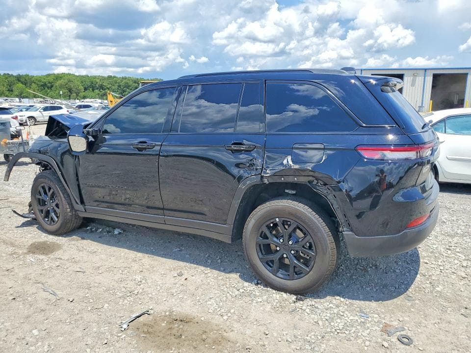 2025 JEEP GRAND CHEROKEE LAREDO LAREDO 2