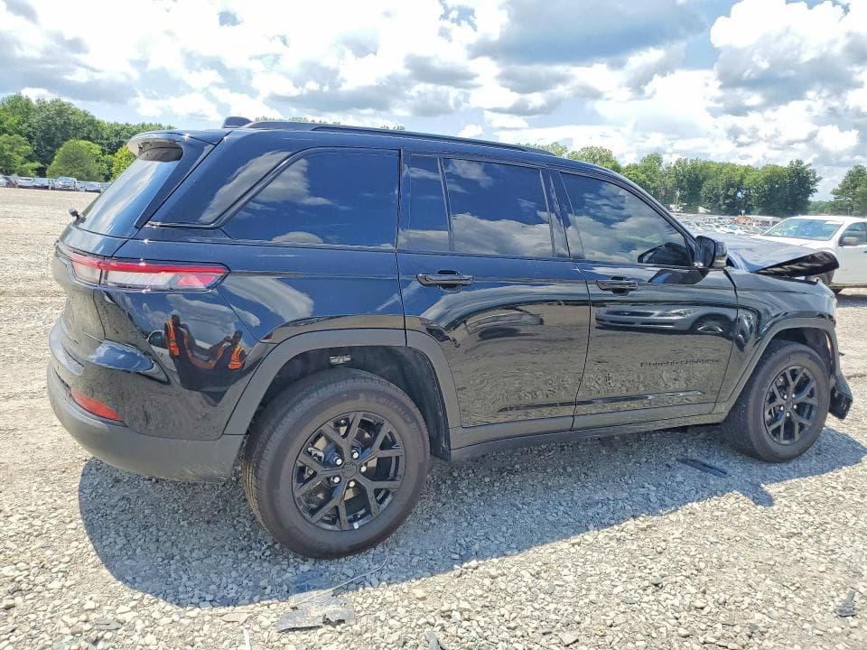 2025 JEEP GRAND CHEROKEE LAREDO LAREDO 3