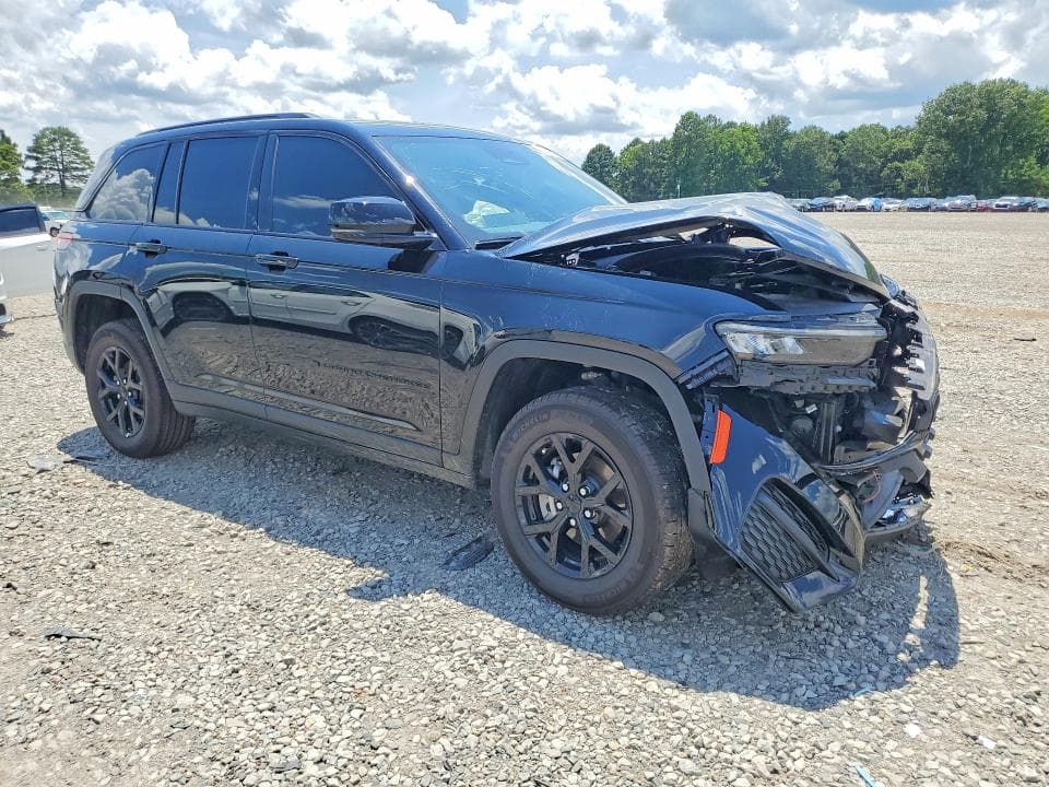 2025 JEEP GRAND CHEROKEE LAREDO LAREDO 4