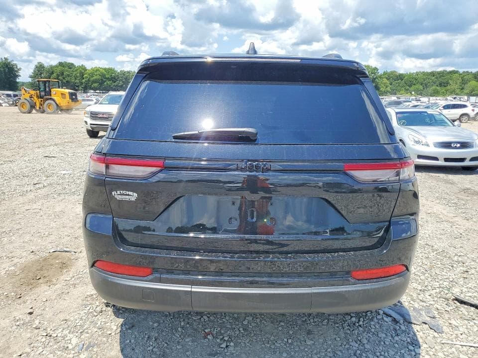 2025 JEEP GRAND CHEROKEE LAREDO LAREDO 6