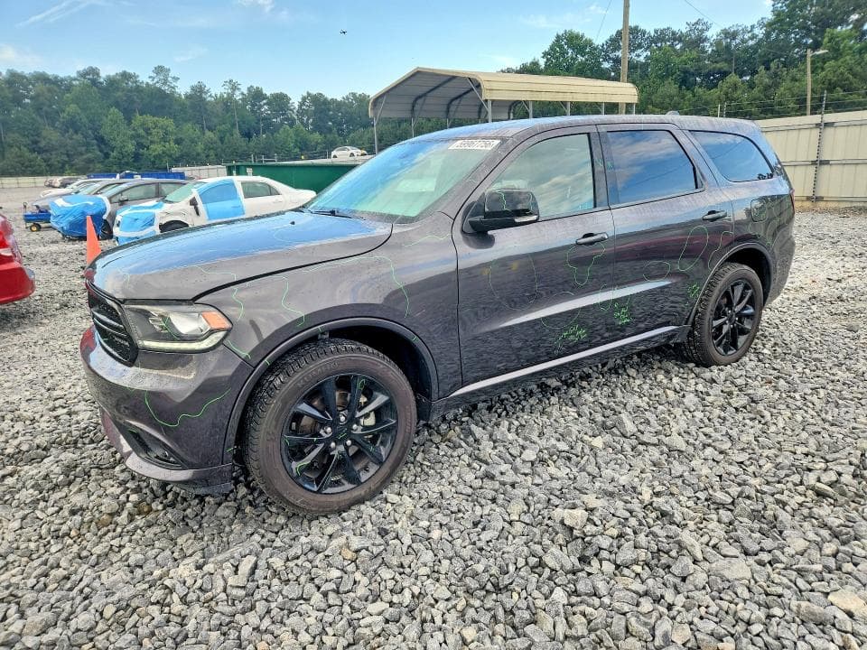2018 DODGE DURANGO GT