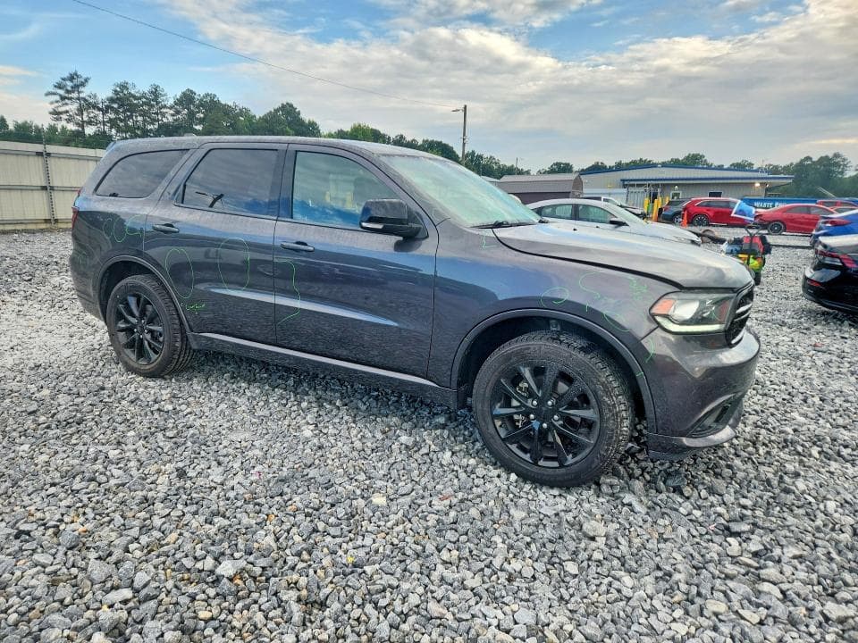 2018 DODGE DURANGO GT 4