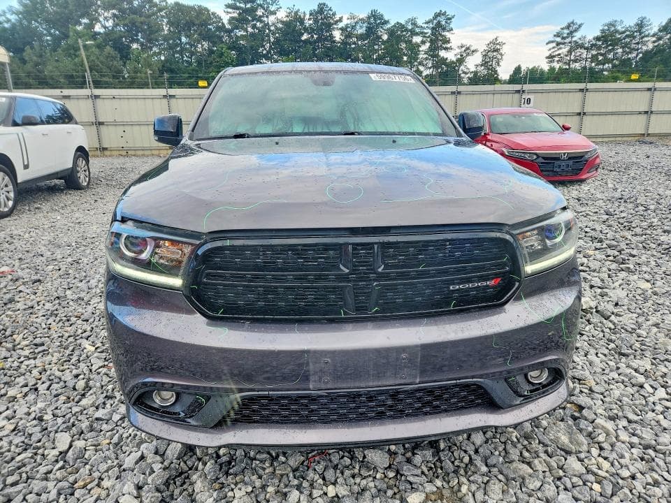2018 DODGE DURANGO GT 5