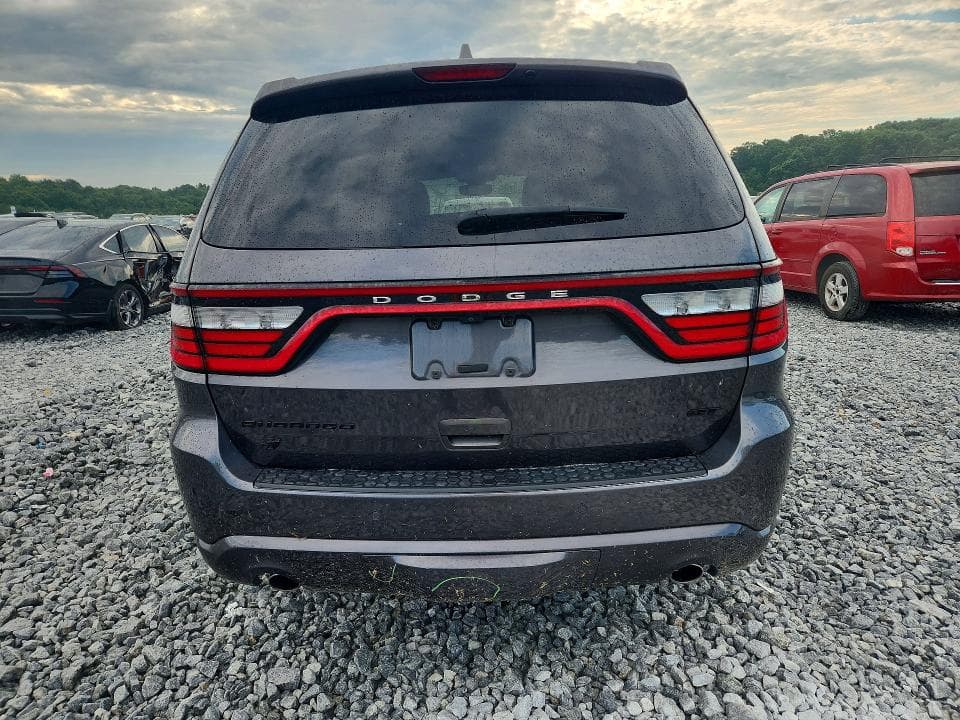 2018 DODGE DURANGO GT 6