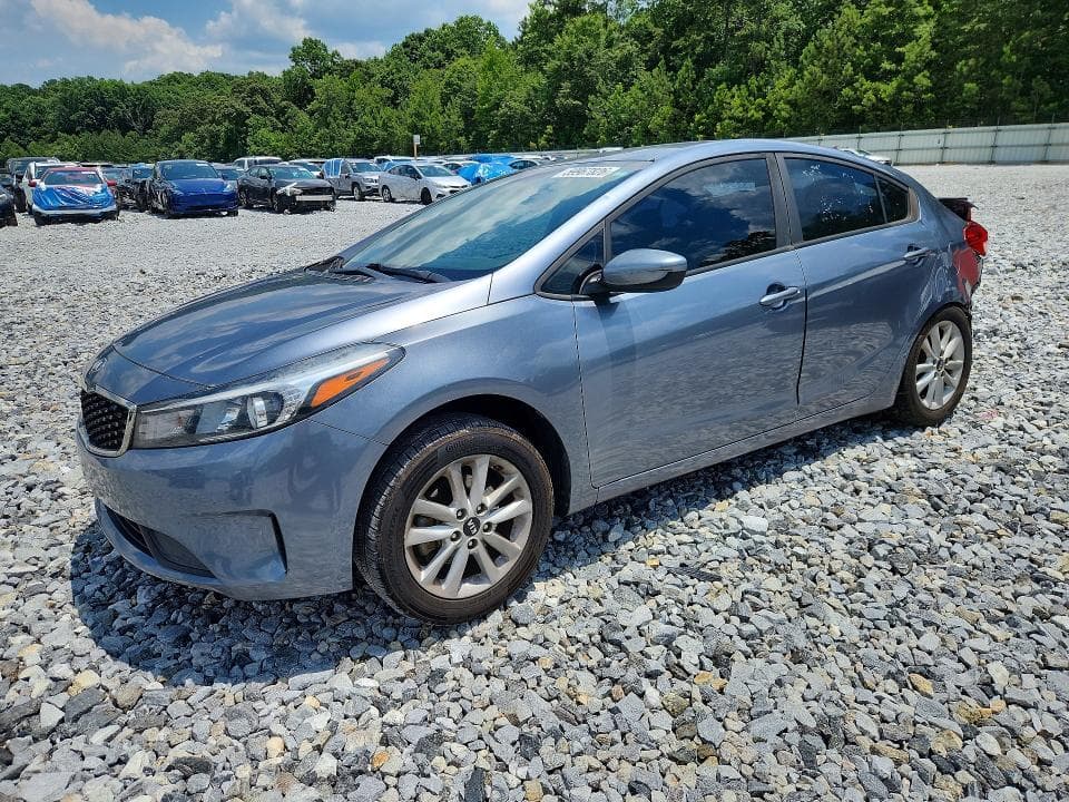 2017 KIA FORTE S 1